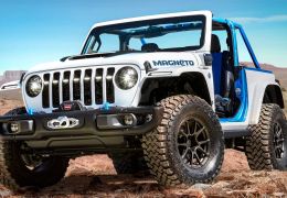 Jeep mostra conceito 100% elétrico com Wrangler com 285 cv de potência