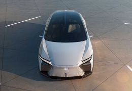 Lexus revela conceito inédito para futuros carros elétricos e esportivos