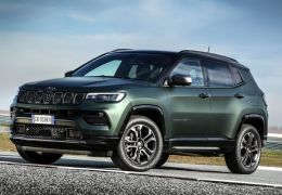 Jeep Compass 2022 têm pré-venda iniciada por R$ 162.990