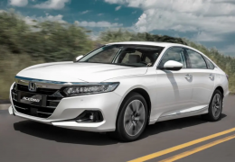 Honda Accord reestilizado deve chegar no 2º semestre
