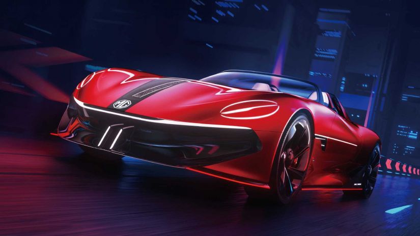 MG revela modelo elétrico com 800 km de autonomia