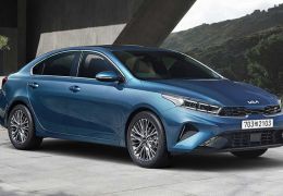 Novo Kia Cerato 2022 é mostrado na Coréia