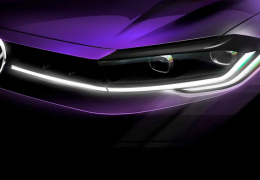 Volkswagen Polo 2022 terá nova grade iluminada