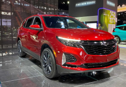 Chevrolet Equinox terá produção iniciada em junho