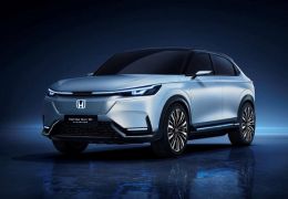 Honda revela detalhes do SUV elétrico e: prototype