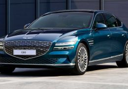 Genesis G80 terá versão 100% elétrico