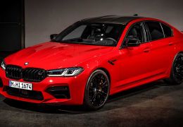 BMW lança novo M5 Competition no Brasil