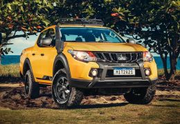 Mitsubishi L200 Triton Savana 2022 chega ao Brasil por R$ 204.990