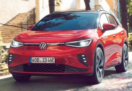 Volkswagen ID.3 elétrico pode ganhar versão esportiva GTX