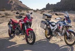 Honda lança nova Africa Twin 1100 no Brasil