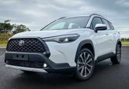 Toyota Corolla Cross sofre aumento de R$ 4,5 mil nas vendas