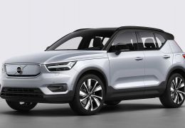 Volvo coloca XC40 100% elétrico em pré-venda no Brasil