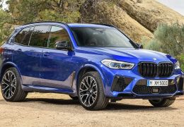 BMW X5 M Competition chega ao Brasil por R$ 973.950