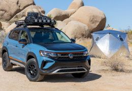 Volkswagen Taos ganha conceito aventureiro