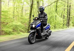Yamaha lança novo scooter aventureiro Zuma 125