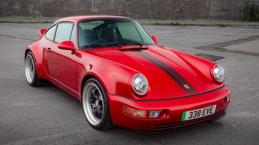 Everrati cria versão de Porsche 911 elétrico