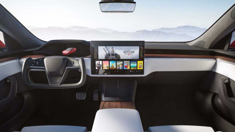 Tesla promete multimidia e games de última geração para carros da marca