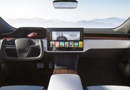 Tesla promete multimidia e games de última geração para carros da marca