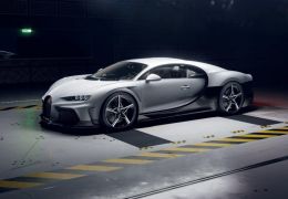 Bugatti Chiron ganha versão mais potente por R$ 19,6 milhões