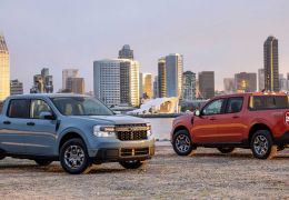 Ford Maverick versão híbrida é revelada pela montadora