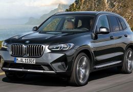 BMW anuncia reestilizações para o X3 e o X4 2022