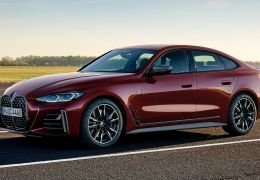 BMW revela novo Série 4 Gran Coupé 2022 com mais espaço