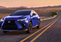 Lexus aposta em novo híbrido plug-in NX 2022