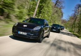 Porsche Macan 2022 ganhará mudanças visuais e novo motor