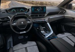 Novo Peugeot 3008 2022 tem primeiras imagens internas reveladas