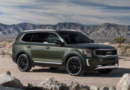 Kia atualiza o design do SUV Telluride