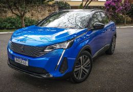 Peugeot lança oficialmente novo 3008 2022 no Brasil