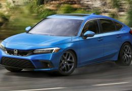 Novo Honda Civic Hatchback híbrido deve chegar em 2022