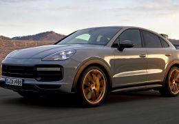 Porsche Cayenne chegará na versão Turbo GT no mercado brasileiro