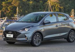 HB20 é o carro de passeio mais vendido no 1º semestre de 2021 no Brasil