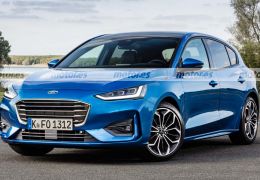 Novo Focus 2022 reestilizado aparece em primeiras imagens