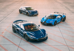 Bugati e Rimac anunciam joint  venture para hipercarros elétricos