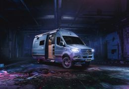 Mercedes apresenta conceito de casa sobre rodas de mais de R$ 1 milhão