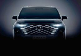 Hyundai terá nova minivan com mesmo estilo da Tucson