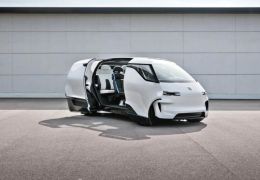 Porsche revela interior de “Kombi” futurista