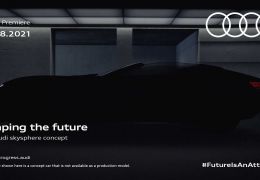 Audi revela primeiras imagens de novo supercarro autônomo
