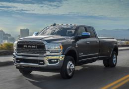 Nova Ram 3500 deve chegar ao Brasil em novembro