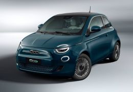 Fiat 500e terá lançamento no Brasil custando R$ 239.990