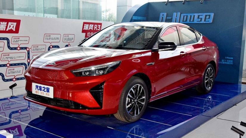 Jac vai lançar sedan elétrico iC5 no Brasil