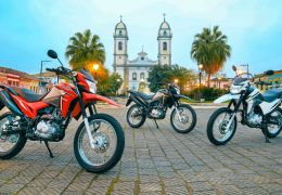 Honda lança Bros 160 2022 com novos elementos visuais