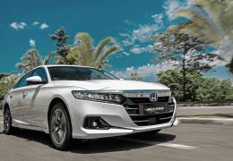 Honda lança Accord 2022 híbrido no Brasil por R$ 299.900