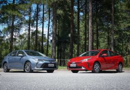 Toyota confirma pausa nas vendas do Prius no Brasil