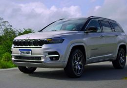 Novo Jeep Commander Overland 2022 é revelado em vídeo
