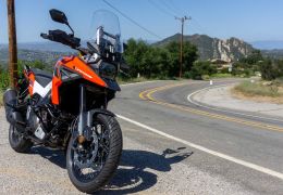 Suzuki confirma chegada da nova V-Strom 1050 2022 para outubro