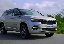 Jeep começa pré-venda do Commander no Brasil
