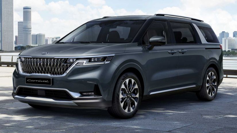 Kia Carnival começa a ser vendida no Brasil por R$ 479.990